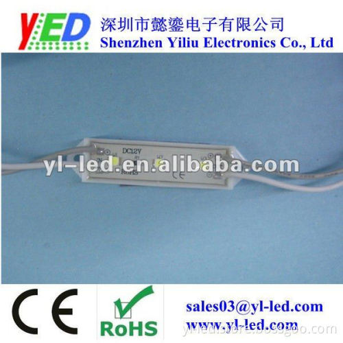 small size 3 pcs 3528 smd led module waterproof